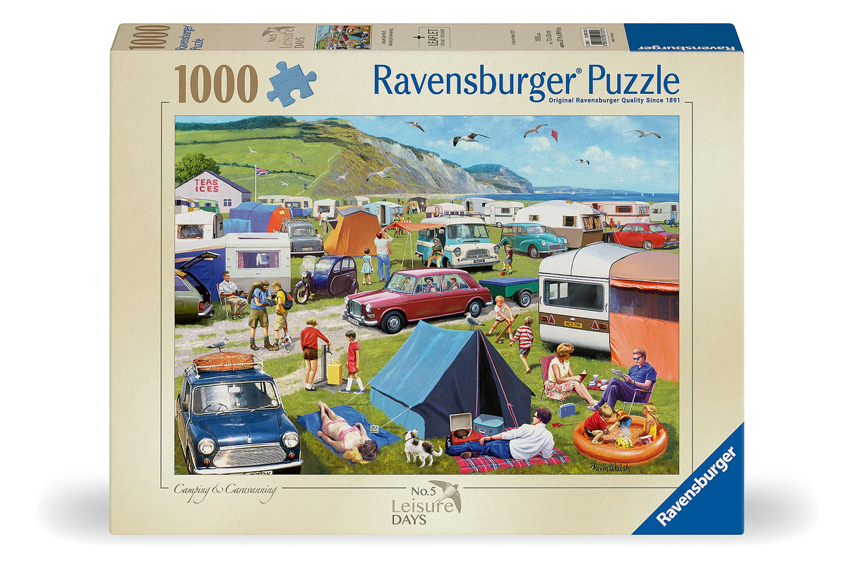 Ravensburger - Leisure Days 5 Camping Caravanning 10