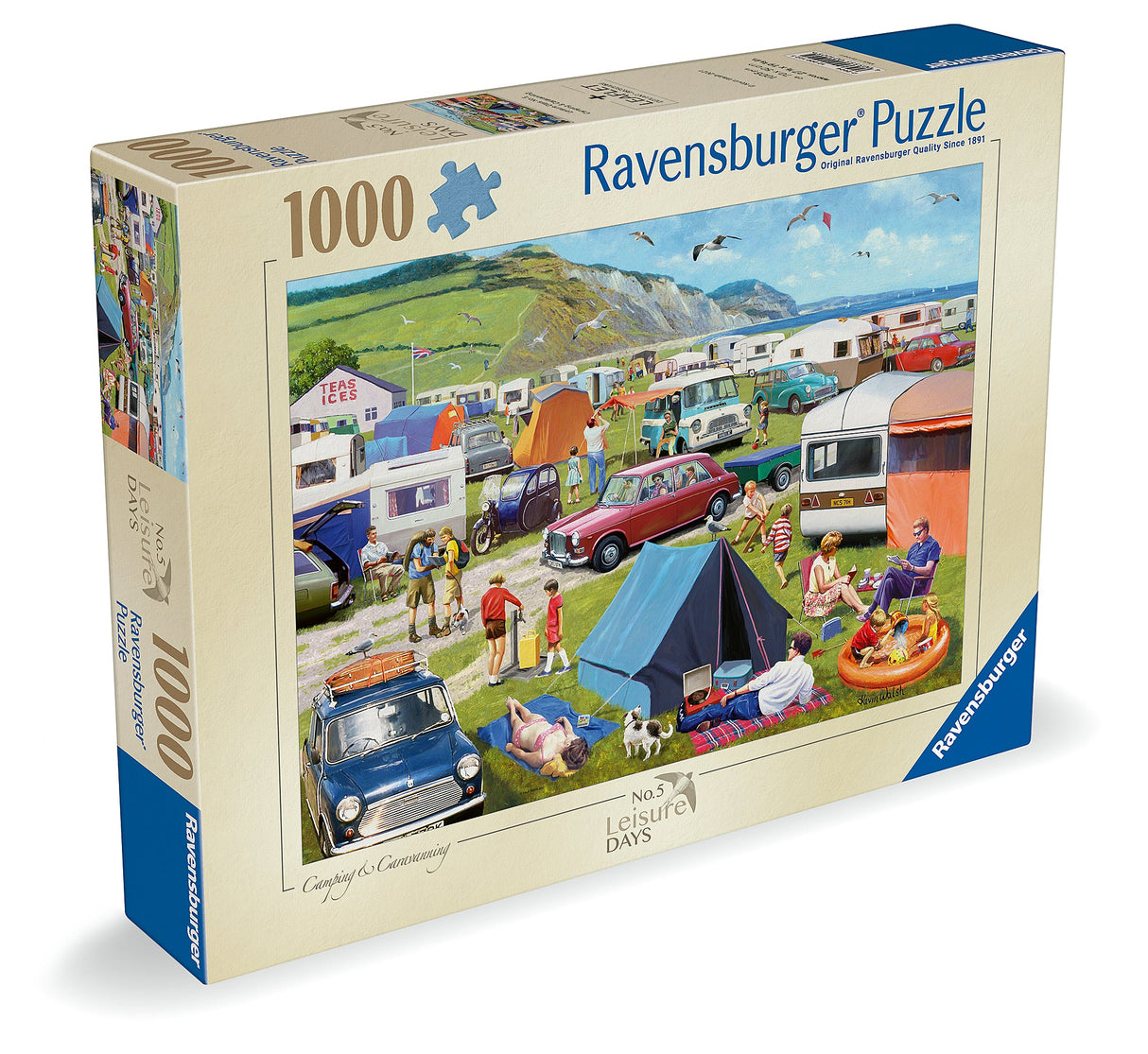 Ravensburger - Leisure Days 5 Camping Caravanning 10
