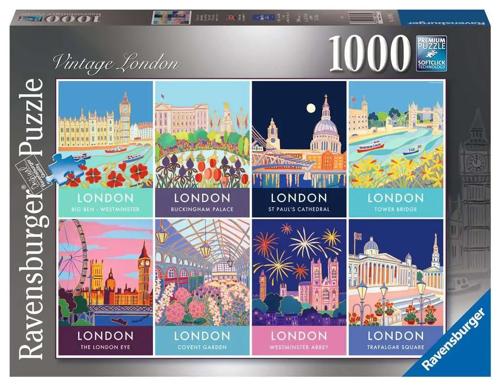 Ravensburger: Vintage London Puzzle 1000 Pieces