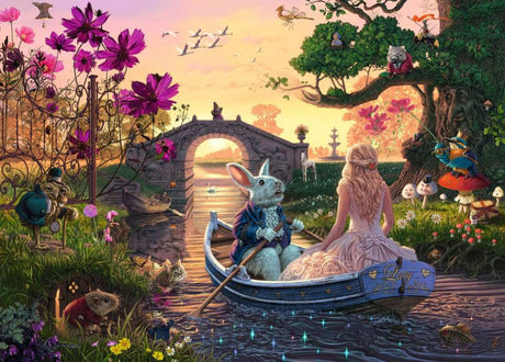 Ravensburger: Enchant Lands Look & Find Puzzle 1000 Pieces