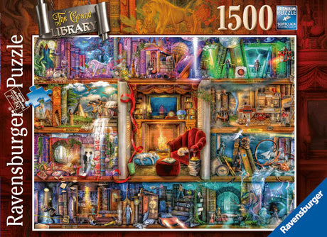 Ravensburger The Grand Library Puzzle - 1500 Piece
