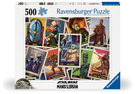 Ravensburger: Star Wars In Search of The Child Puzzle - 500 Pieces