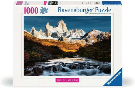 Rburg - Mount Fitz Roy Patagonia Puzzle 1000p
