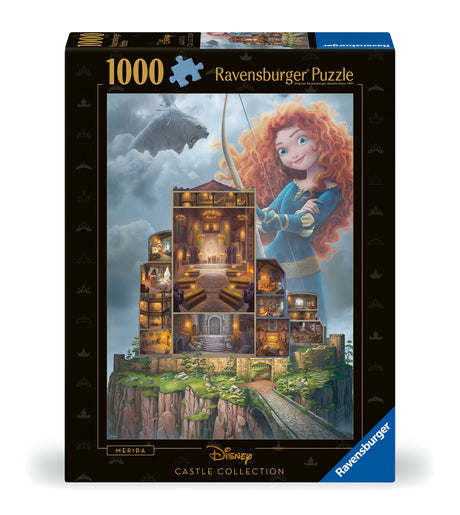 Ravensburger: Disney Castle Merida Puzzle - 1000 Piece