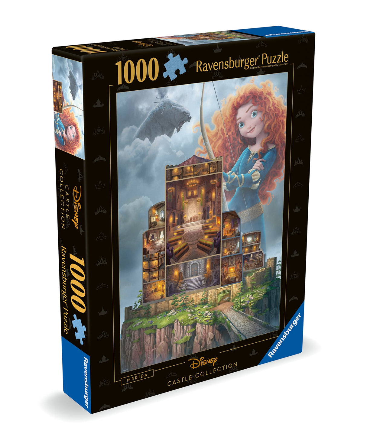 Ravensburger: Disney Castle Merida Puzzle - 1000 Piece