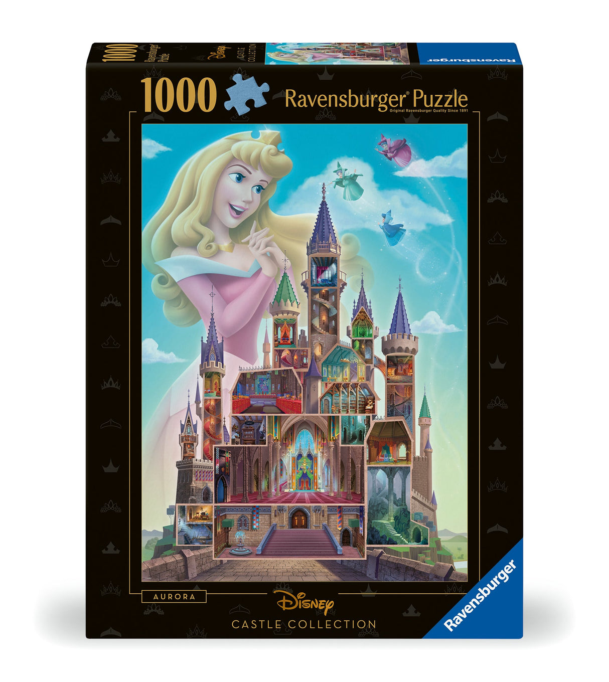 Ravensburger: Disney Castle Aurora Puzzle - 1000 Piece