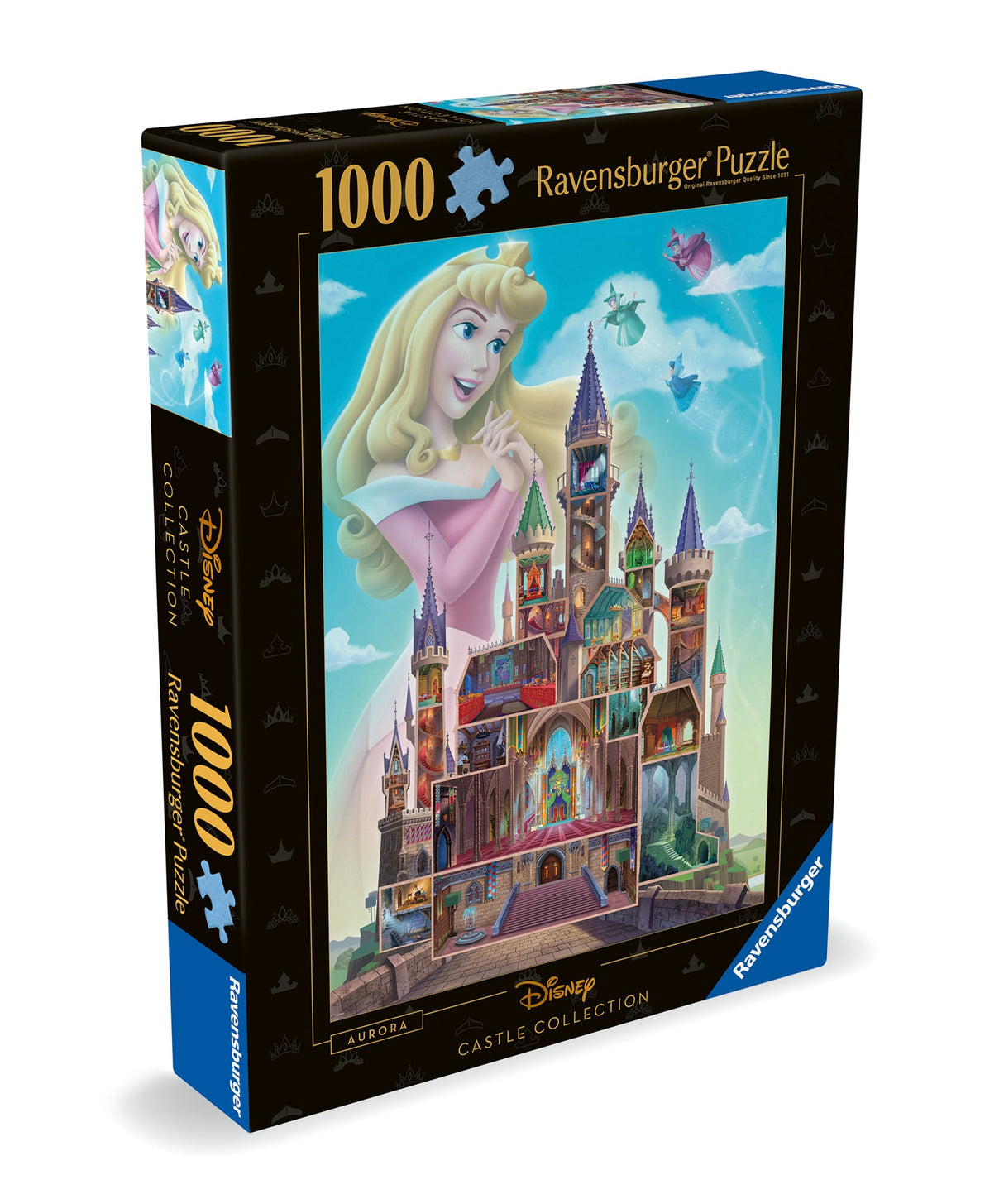 Ravensburger: Disney Castle Aurora Puzzle - 1000 Piece