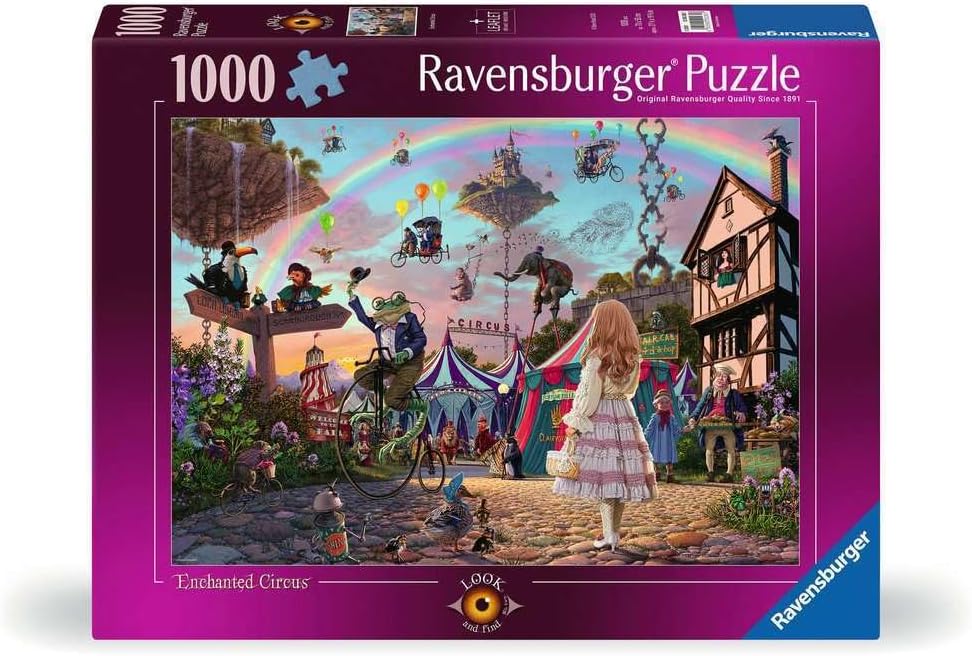 Rburg - Look & Find No 2 Enchanted Circus 1000p