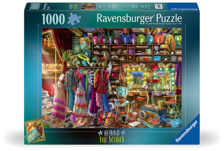 Rburg - Behind The Scenes Puzzle 1000p