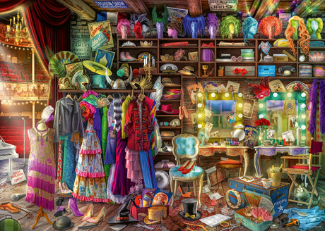 Rburg - Behind The Scenes Puzzle 1000p