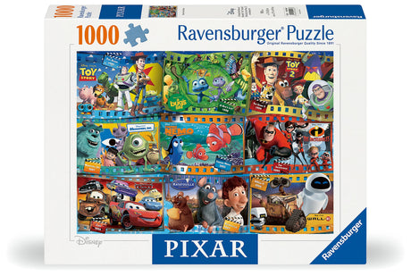Rburg - Disney Pixar Movies 1 Puzzle 1000p