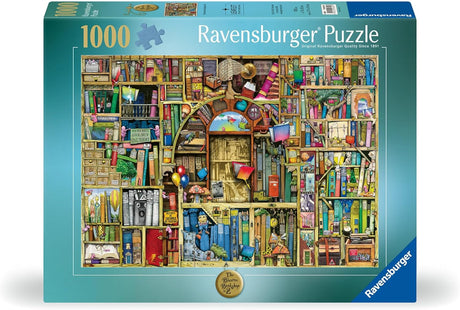 Rburg - The Bizarre Bookshop No 2 Puzzle 1000p