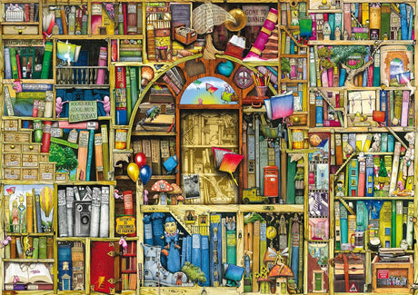 Rburg - The Bizarre Bookshop No 2 Puzzle 1000p