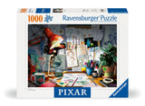Ravensburger: Disney Pixar The Artist's Desk Puzzle - 1000 Piece