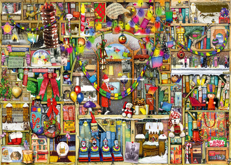 Ravensburger: Christmas Cupboard No 4 Puzzle - 1000 Pieces