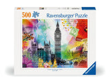 Ravensburger: London Postcard Puzzle - 500 Piece