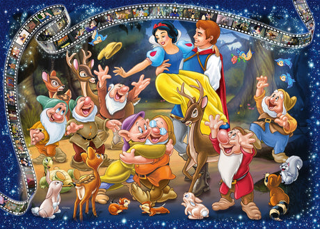Ravensburger - Disney Moments 1937 Snow White - 1000 Piece