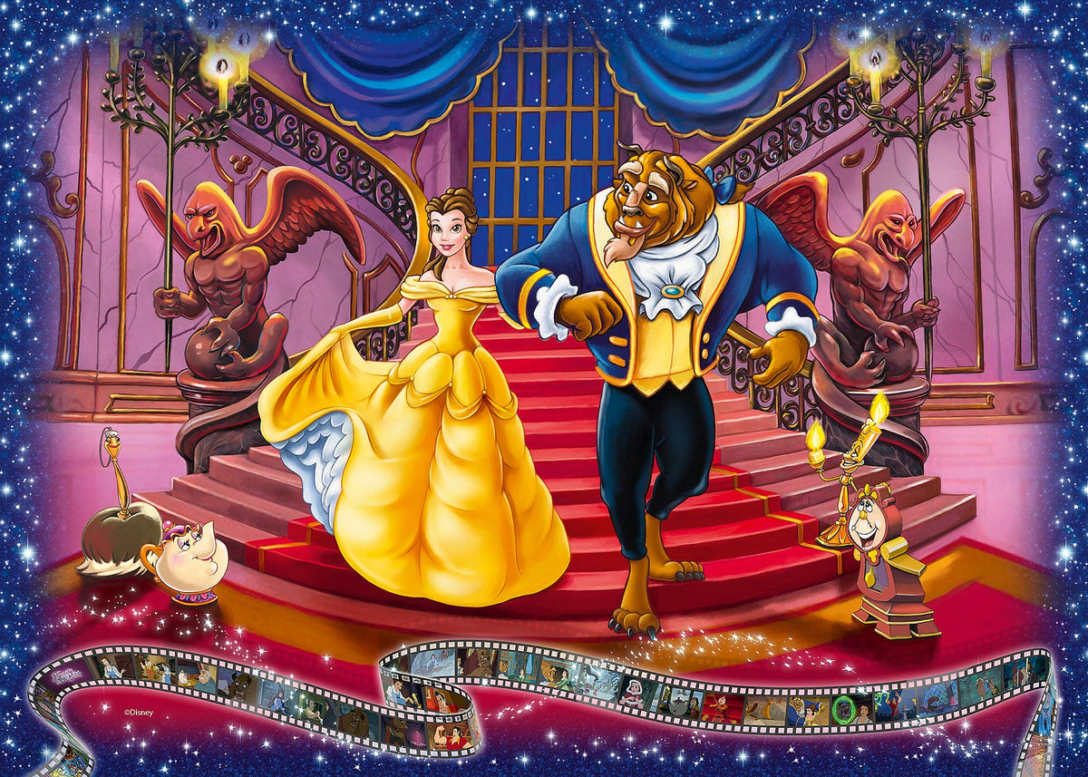 Ravensburger - Disney Moments 1991 Beauty Beast 1000
