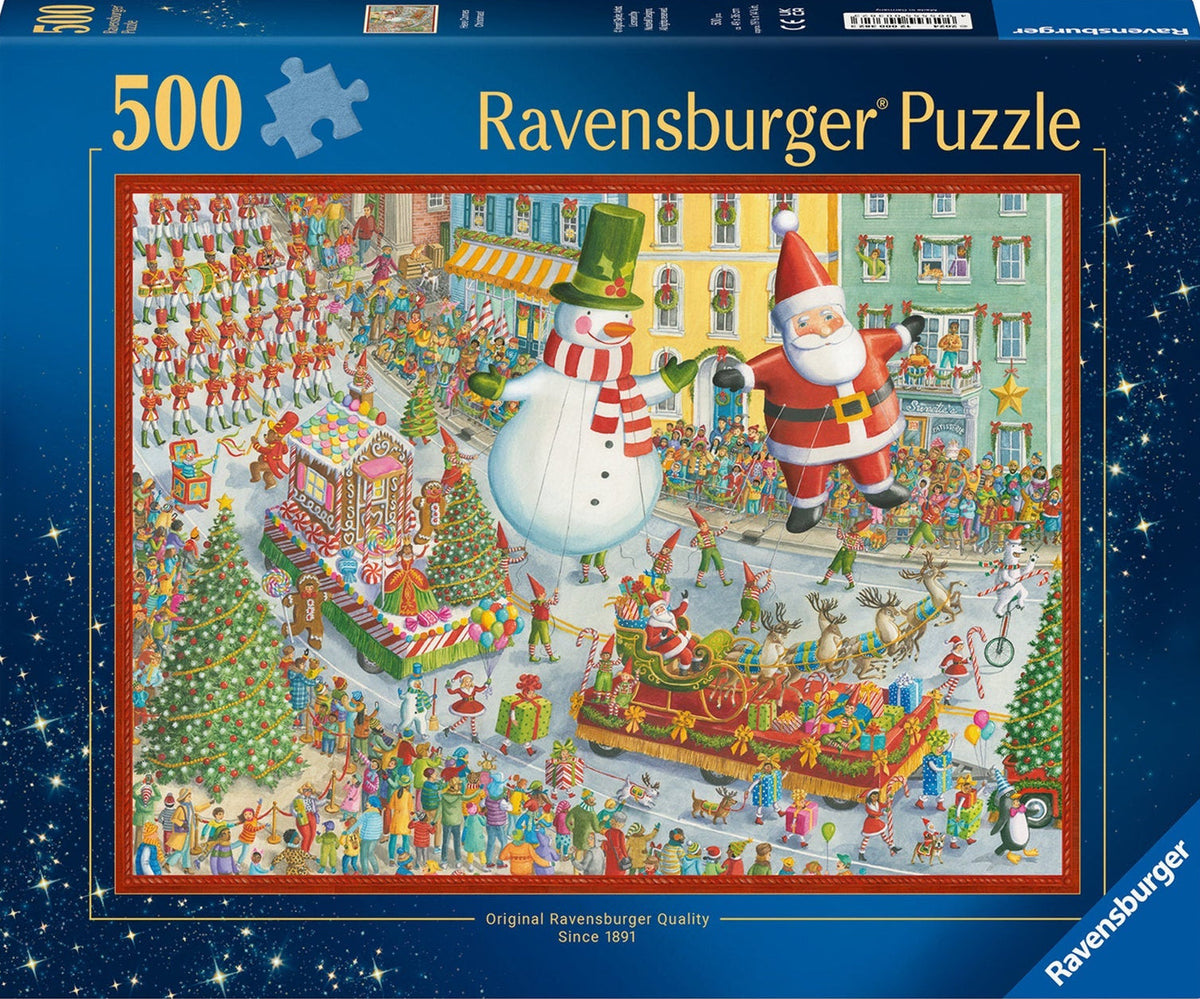 Ravensburger: Here Comes Christmas! Puzzle 500 Pieces
