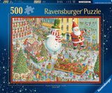 Ravensburger: Here Comes Christmas! Puzzle 500 Pieces