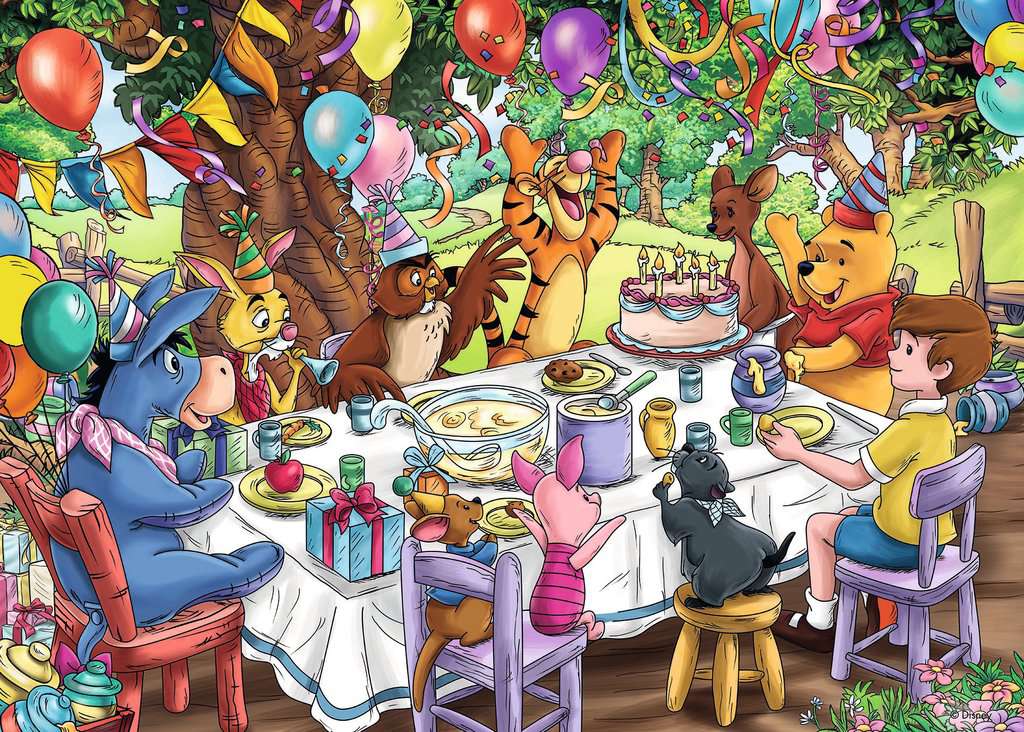 Rburg - Disney Winnie Vault Col 1000p