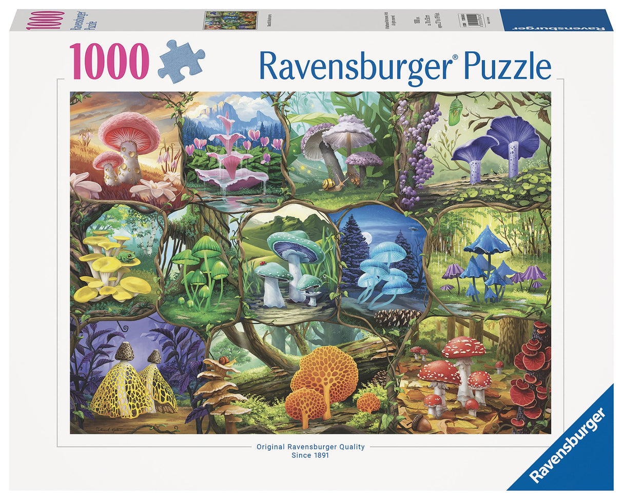 Ravensburger: Beautiful Mushrooms Puzzle - 1000 Piece