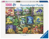 Ravensburger: Beautiful Mushrooms Puzzle - 1000 Piece