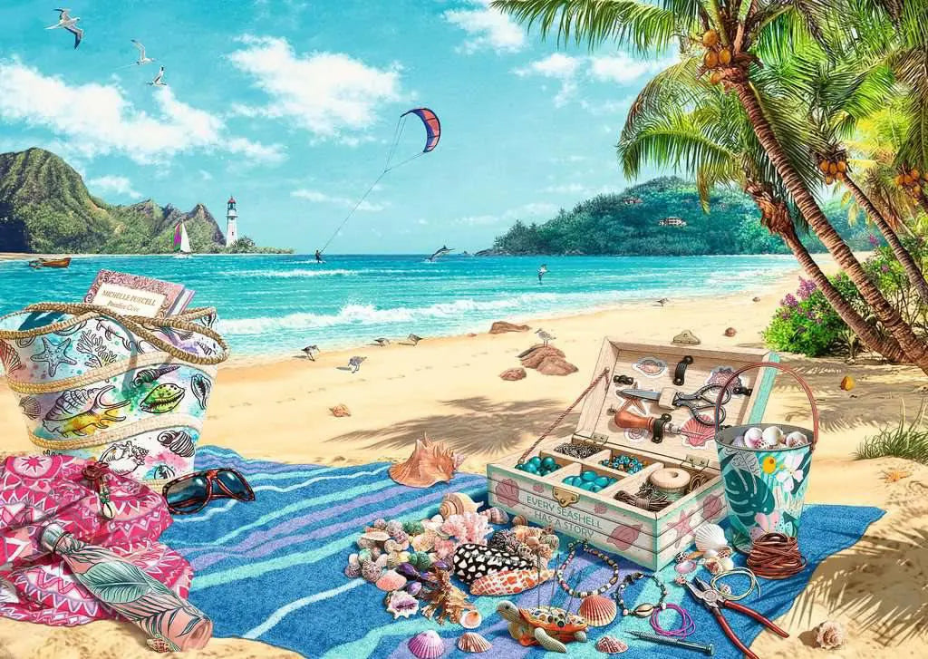 Ravensburger: The Shell Collector Puzzle 1000 Pieces
