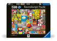 Ravensburger: Eames House of Cards Puzzle - 1500 Piece