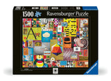 Ravensburger: Eames House of Cards Puzzle - 1500 Piece