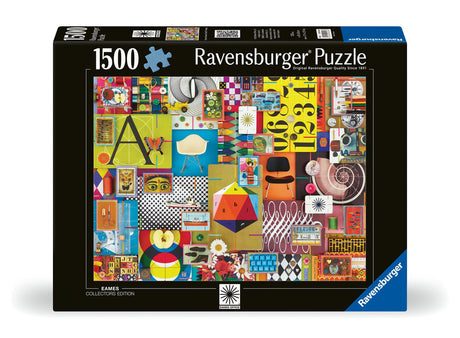 Ravensburger: Eames House of Cards Puzzle - 1500 Piece