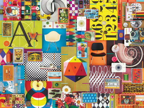 Ravensburger: Eames House of Cards Puzzle - 1500 Piece