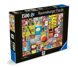 Ravensburger: Eames House of Cards Puzzle - 1500 Piece