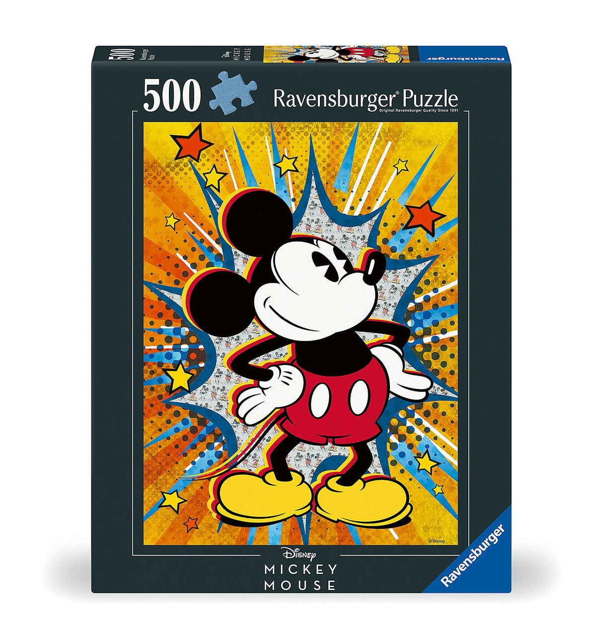 Ravensburger - Mickey Mouse - 500 Piece