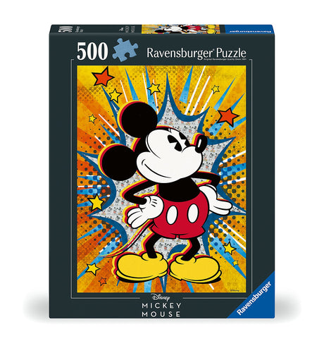 Ravensburger - Mickey Mouse - 500 Piece