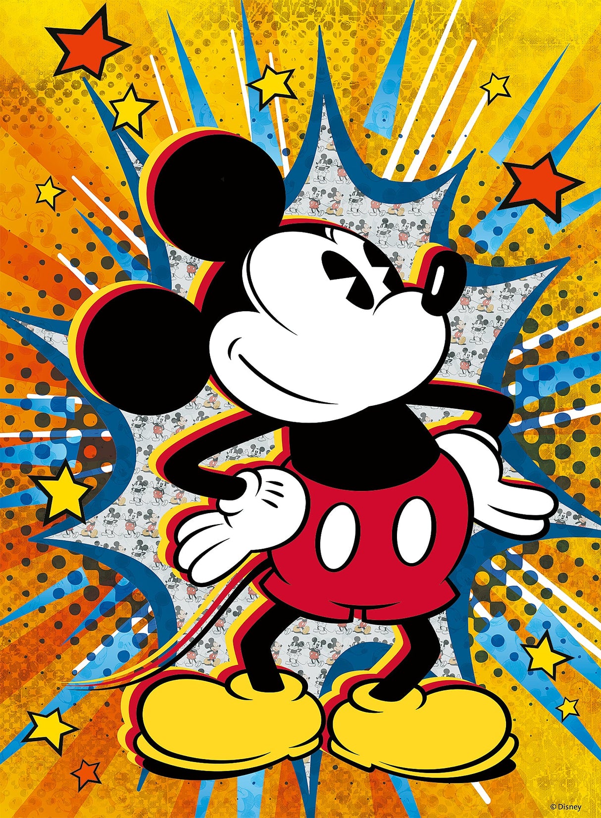 Ravensburger - Mickey Mouse - 500 Piece