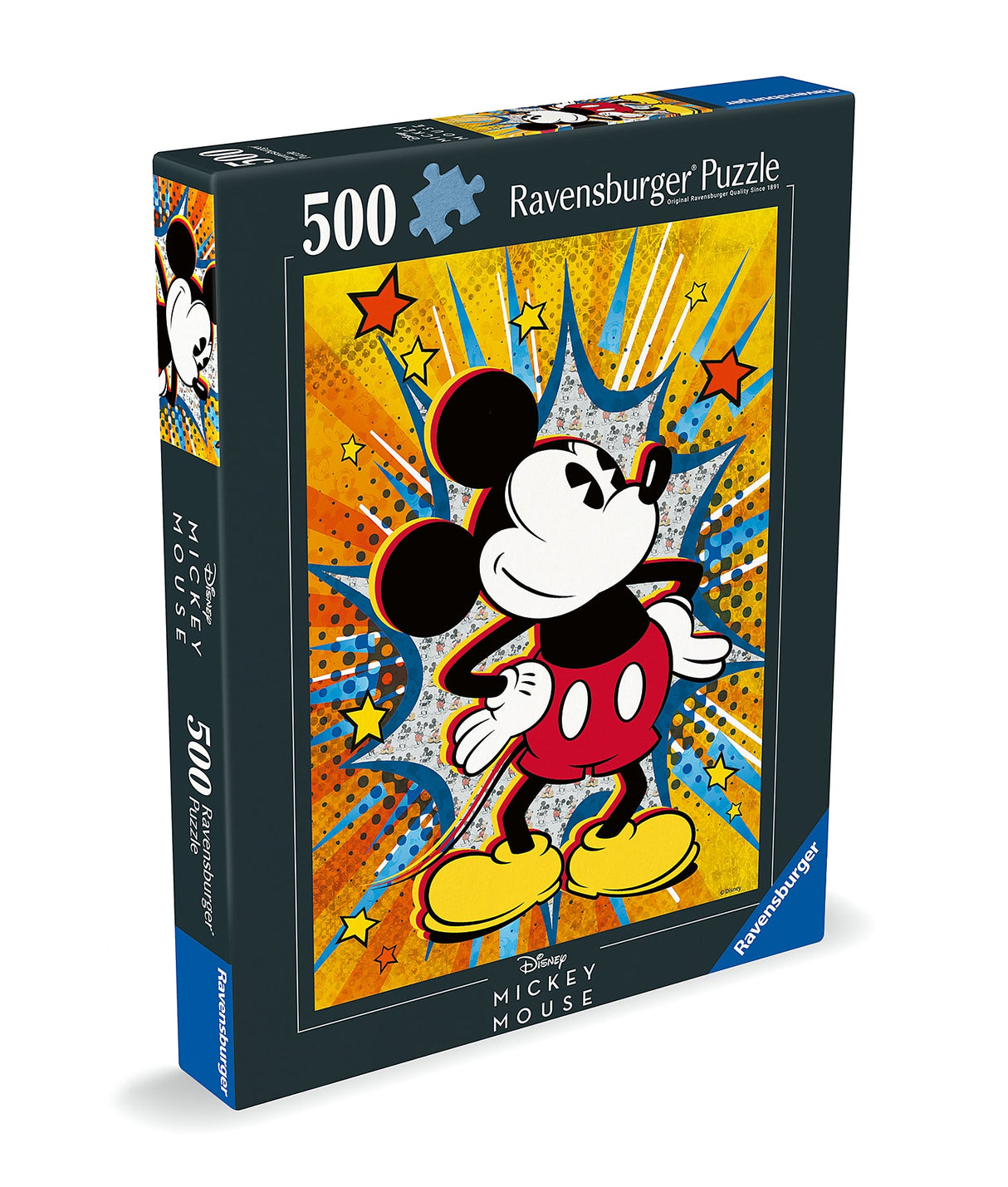 Ravensburger - Mickey Mouse - 500 Piece