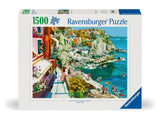 Ravensburger: Romance in Cinque Terre Puzzle - 1500 Piece