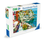 Ravensburger: Romance in Cinque Terre Puzzle - 1500 Piece