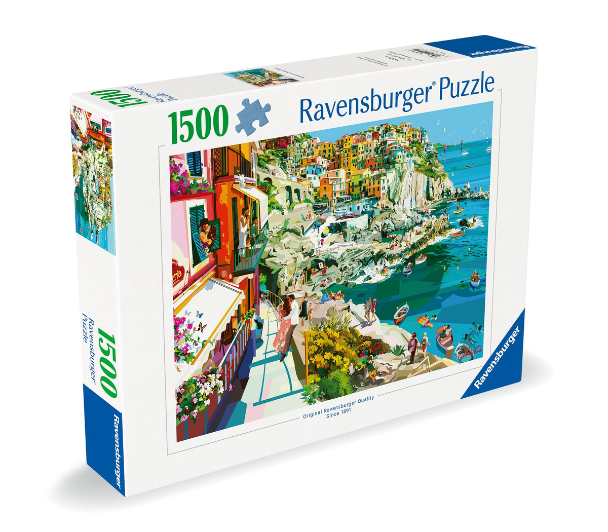 Ravensburger: Romance in Cinque Terre Puzzle - 1500 Piece