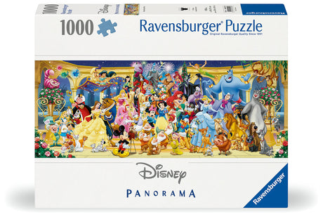Rburg - Disney Group Photo Puzzle 1000p