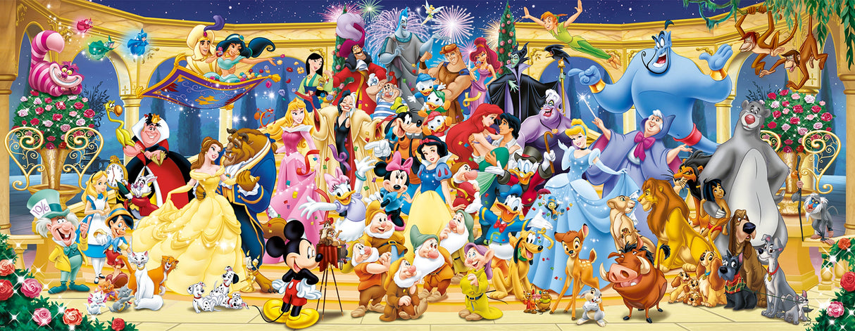 Rburg - Disney Group Photo Puzzle 1000p