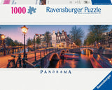 Ravensburger: Evening in Amsterdam Puzzle 1000 Pieces