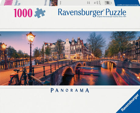 Ravensburger: Evening in Amsterdam Puzzle 1000 Pieces