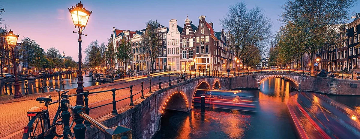 Ravensburger: Evening in Amsterdam Puzzle 1000 Pieces