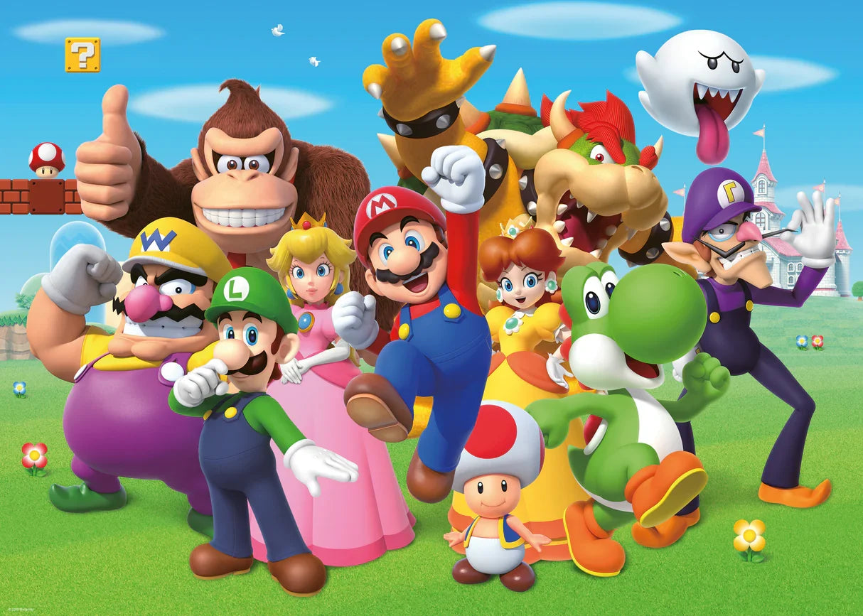 Ravensburger: Super Mario Puzzle - 1000 Pieces