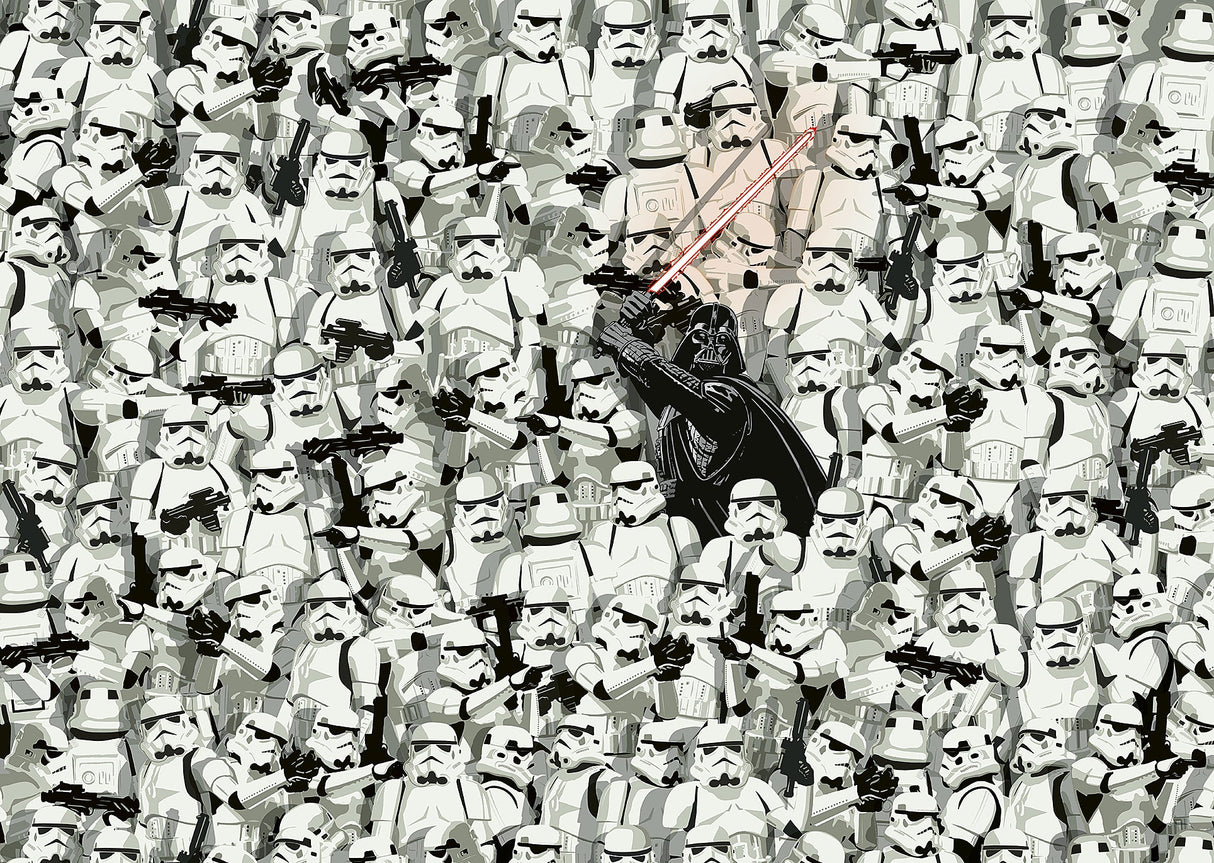 Ravensburger - Challenge Puz.-Star Wars - 1000 Piece