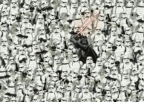 Ravensburger - Challenge Puz.-Star Wars - 1000 Piece