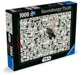 Ravensburger - Challenge Puz.-Star Wars - 1000 Piece