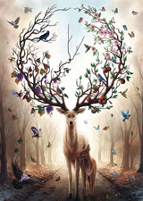 Ravensburger: Magical Deer Puzzle 1000 Pieces